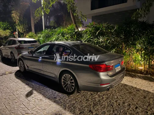 BMW 520 2019 Dark Gray Automatic Used for Sale in Greater Cairo ( Cairo + Giza) - 2