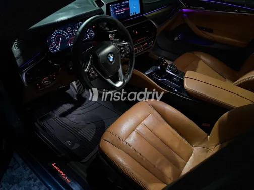 BMW 520 2019 Dark Gray Automatic Used for Sale in Greater Cairo ( Cairo + Giza) - 5