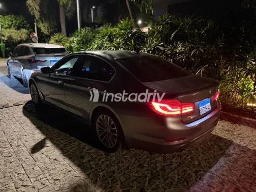 BMW 520 2019 Dark Gray Automatic Used for Sale in Greater Cairo ( Cairo + Giza) - 6