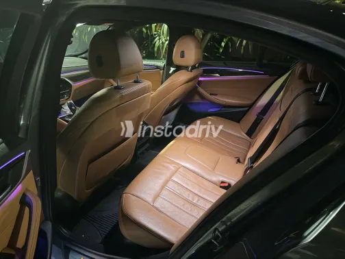 BMW 520 2019 Dark Gray Automatic Used for Sale in Greater Cairo ( Cairo + Giza) - 7