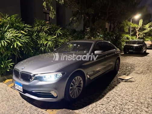 BMW 520 2019 Dark Gray Automatic Used for Sale in Greater Cairo ( Cairo + Giza) - 8