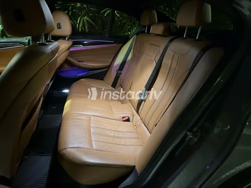 BMW 520 2019 Dark Gray Automatic Used for Sale in Greater Cairo ( Cairo + Giza) - 10