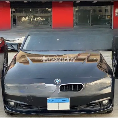 BMW 318 2016 Black Automatic Used for Sale in 6 October - 1