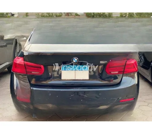BMW 318 2016 Black Automatic Used for Sale in 6 October - 5