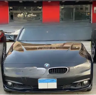 BMW 318 2016 Black Automatic Used for Sale in 6 October