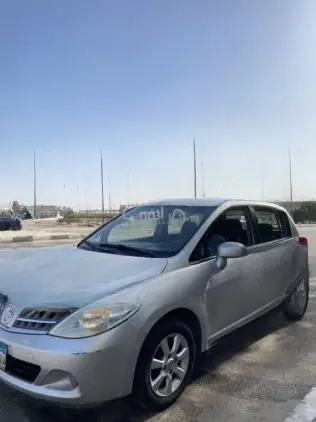 Nissan Tiida 2009 Silver Automatic Used for Sale in Nasr city
