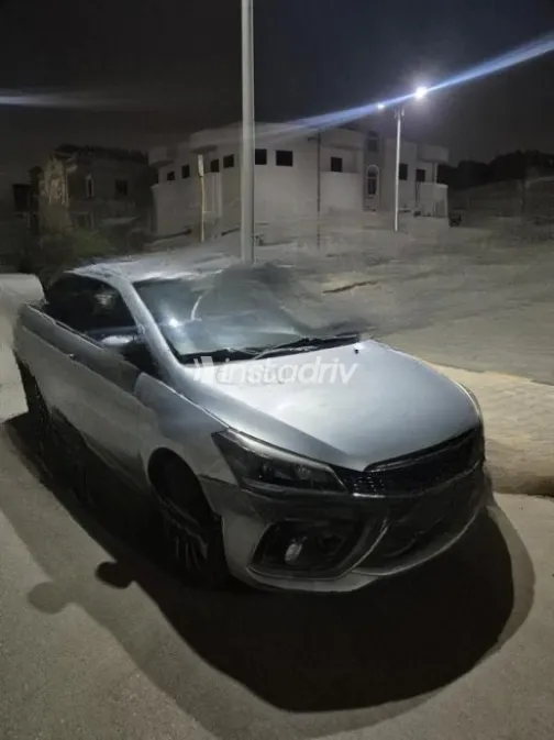 Suzuki Ciaz 2024 Silver Automatic Used for Sale in Cairo - 6
