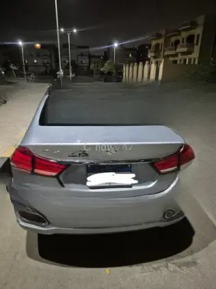 Suzuki Ciaz 2024 Silver Automatic Used for Sale in Cairo