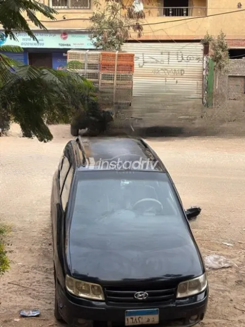 Hyundai Matrix 2008 Black Manual Used for Sale in Pyramids Gardens - 2