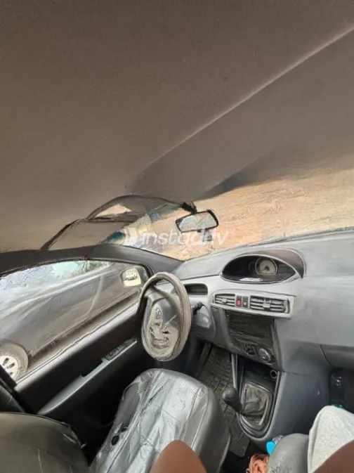 Hyundai Matrix 2008 Black Manual Used for Sale in Pyramids Gardens - 4