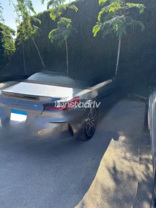 بي ام دبليو Z4 2020 رمادي أوتوماتيك مستعملة للبيع في مدينة الشيخ زايد - 1