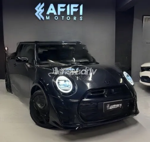 Mini Cooper 2026 Black Automatic Used for Sale in Cairo - 2