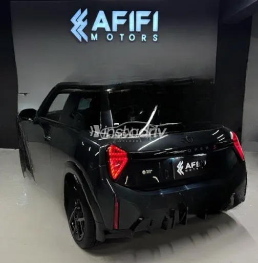 Mini Cooper 2026 Black Automatic Used for Sale in Cairo - 3