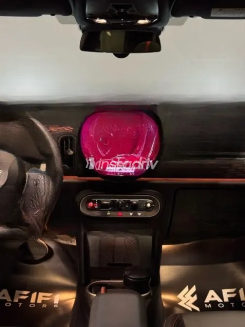 Mini Cooper 2026 Black Automatic Used for Sale in Cairo - 9