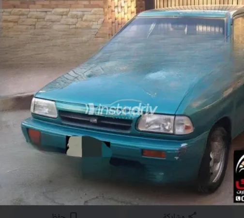 Kia Pride 1999 Green Manual Used for Sale in Hadayeq El Zeitoun - 1