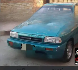 Kia Pride 1999 Green Manual Used for Sale in Hadayeq El Zeitoun