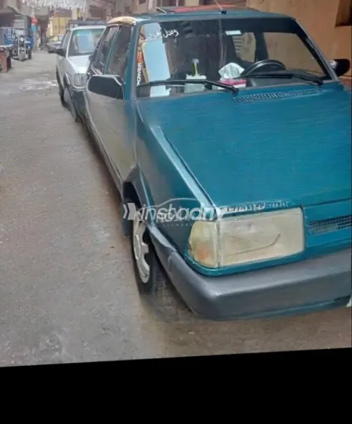 Fiat Dogan 1995 Green Manual Used for Sale in Giza - 3