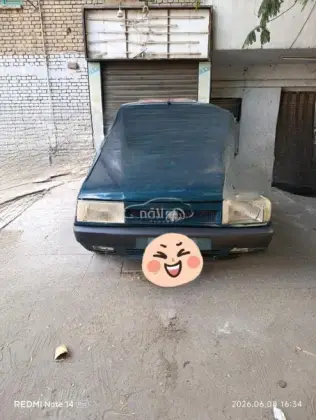 Fiat Dogan 1995 Green Manual Used for Sale in Giza