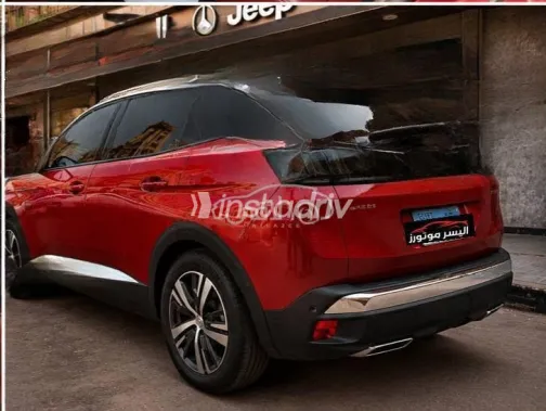 Peugeot 3008 2022 Red Automatic Used for Sale in Tanta - 3