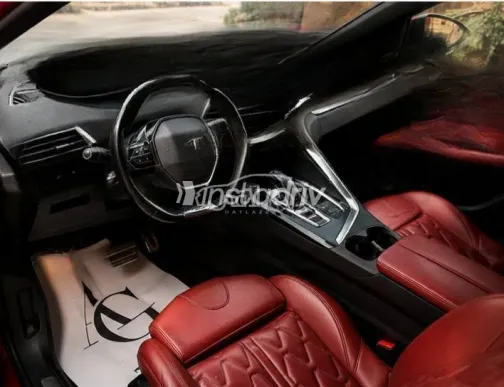 Peugeot 3008 2022 Red Automatic Used for Sale in Tanta - 5