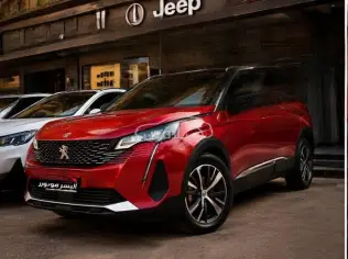 Peugeot 3008 2022 Red Automatic Used for Sale in Tanta