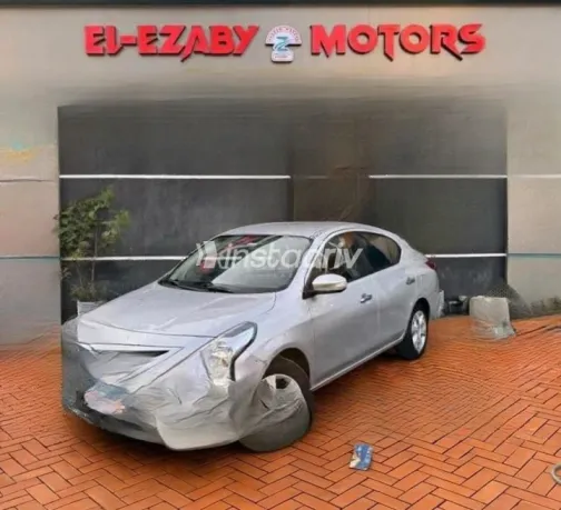 Nissan Sunny 2022 Silver Automatic Used for Sale in Nasr city - 1