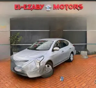 Nissan Sunny 2022 Silver Automatic Used for Sale in Nasr city