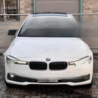 BMW 320 2019 White Automatic Used for Sale in Nasr city