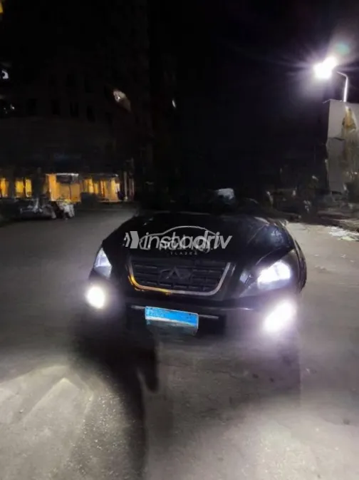 Chery Tiggo 3 2009 Black Automatic Used for Sale in Dokki - 1