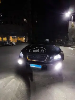 Chery Tiggo 3 2009 Black Automatic Used for Sale in Dokki