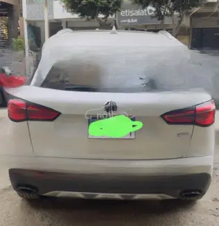 MG HS 2021 White Automatic Used for Sale in Cairo