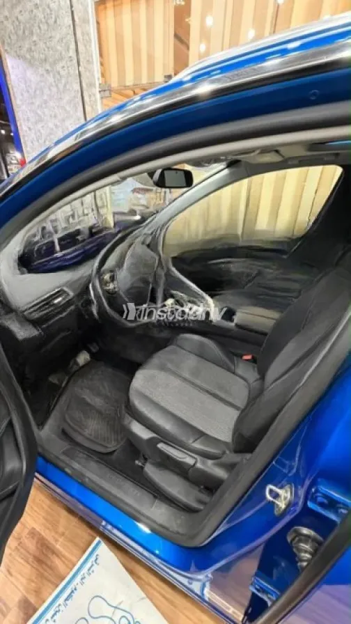 Peugeot 3008 2021 Dark Blue Automatic Used for Sale in Shibin el Kom  - 2