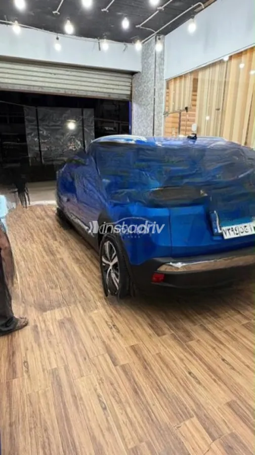 Peugeot 3008 2021 Dark Blue Automatic Used for Sale in Shibin el Kom  - 4