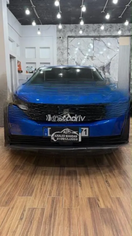 Peugeot 3008 2021 Dark Blue Automatic Used for Sale in Shibin el Kom  - 5