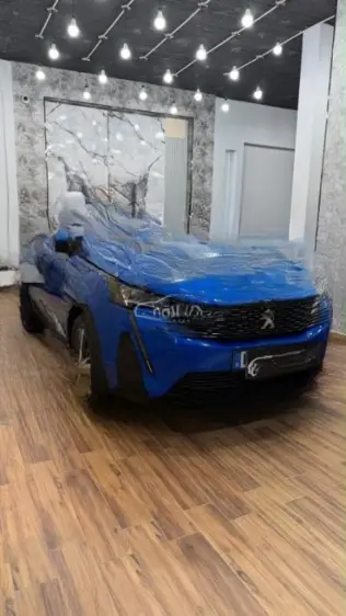 Peugeot 3008 2021 Dark Blue Automatic Used for Sale in Shibin el Kom 