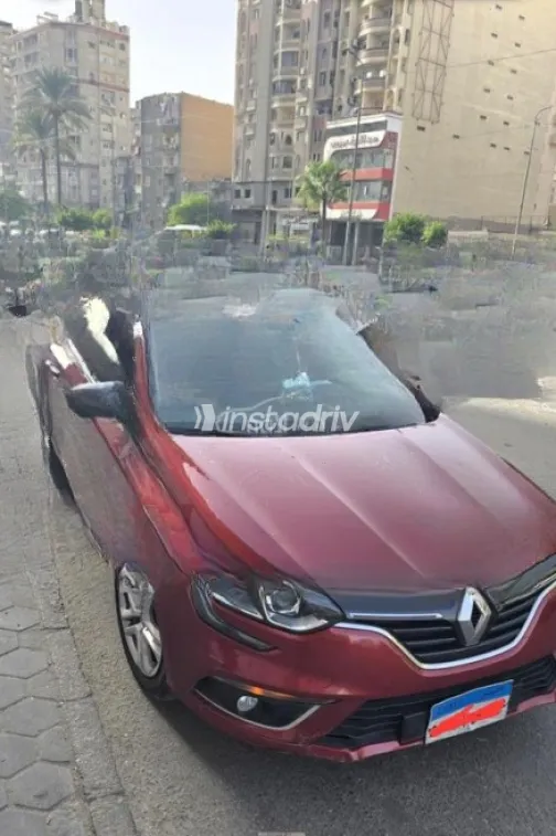 Renault Megane 2021 Red Automatic Used for Sale in Alexandria - 1