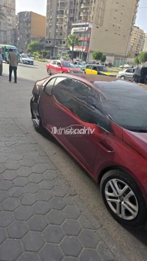 Renault Megane 2021 Red Automatic Used for Sale in Alexandria - 3