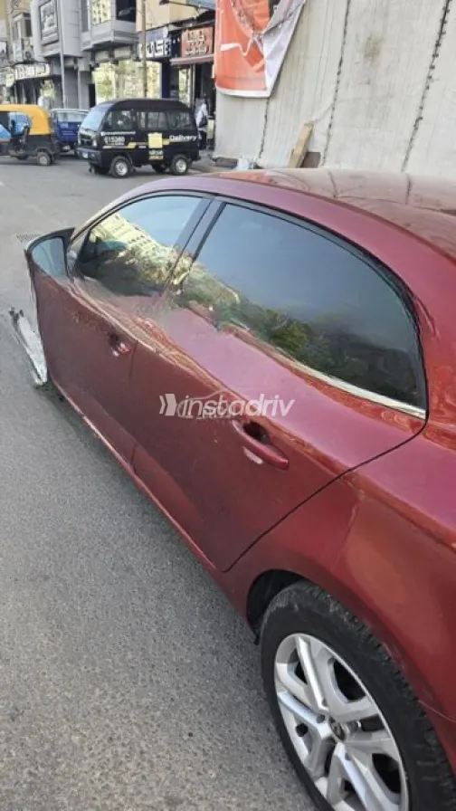 Renault Megane 2021 Red Automatic Used for Sale in Alexandria - 5