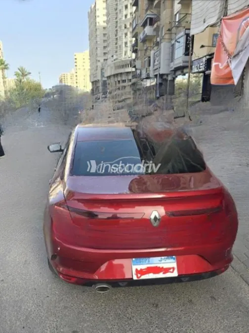 Renault Megane 2021 Red Automatic Used for Sale in Alexandria - 6