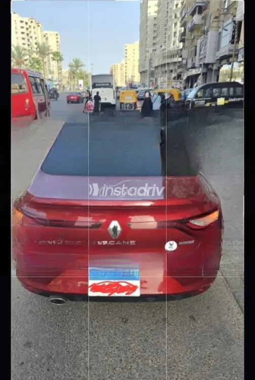 Renault Megane 2021 Red Automatic Used for Sale in Alexandria - 7