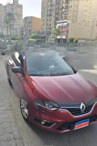 Renault Megane 2021 Red Automatic Used for Sale in Alexandria