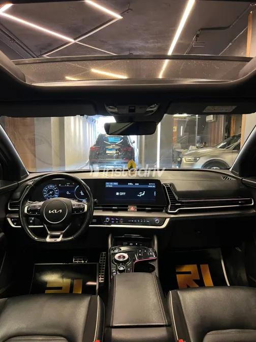 Kia Sportage 2024 Black Automatic New for Sale in Cairo - 1