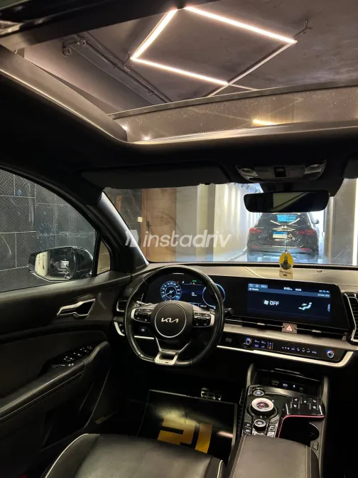 Kia Sportage 2024 Black Automatic New for Sale in Cairo - 2