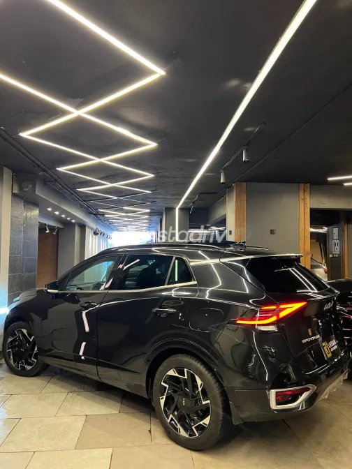 Kia Sportage 2024 Black Automatic New for Sale in Cairo - 5