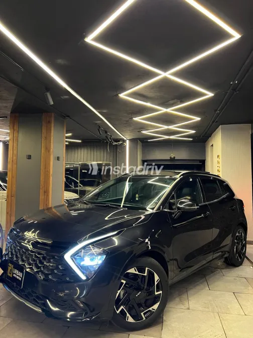 Kia Sportage 2024 Black Automatic New for Sale in Cairo - 7