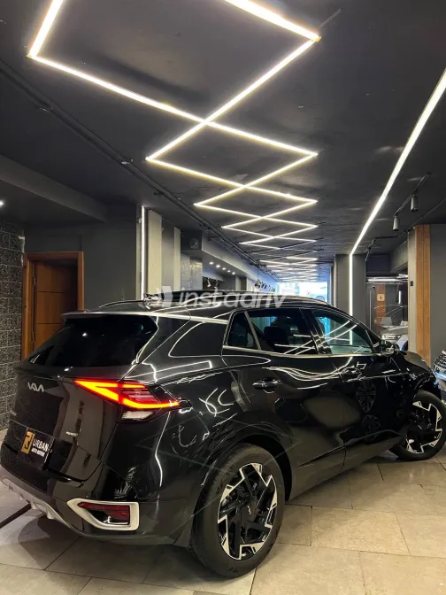 Kia Sportage 2024 Black Automatic New for Sale in Cairo - 8