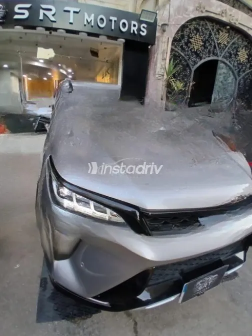 Toyota Fortuner 2024 Silver Automatic Used for Sale in Mohandessin - 4