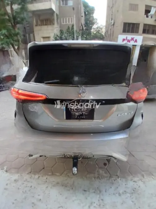 Toyota Fortuner 2024 Silver Automatic Used for Sale in Mohandessin - 5