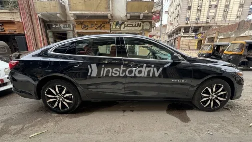 شيفروليه ماليبو 2020 أسود أوتوماتيك مستعملة للبيع في القاهرة الكبرى ( القاهرة - الجيزة) - 4