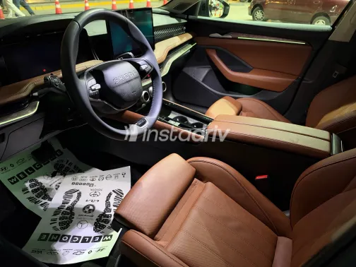 Skoda Superb 2026 Dark Gray Automatic Used for Sale in Greater Cairo ( Cairo + Giza) - 3